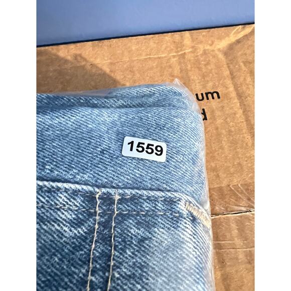 Dickies Denim Jeans 1993SNB Men's 34W x 32L(TAG) 35W 31L Actual Med Wash Work - Picture 14 of 14